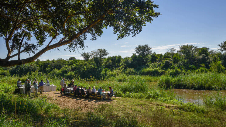 Lion Sands River Lodge